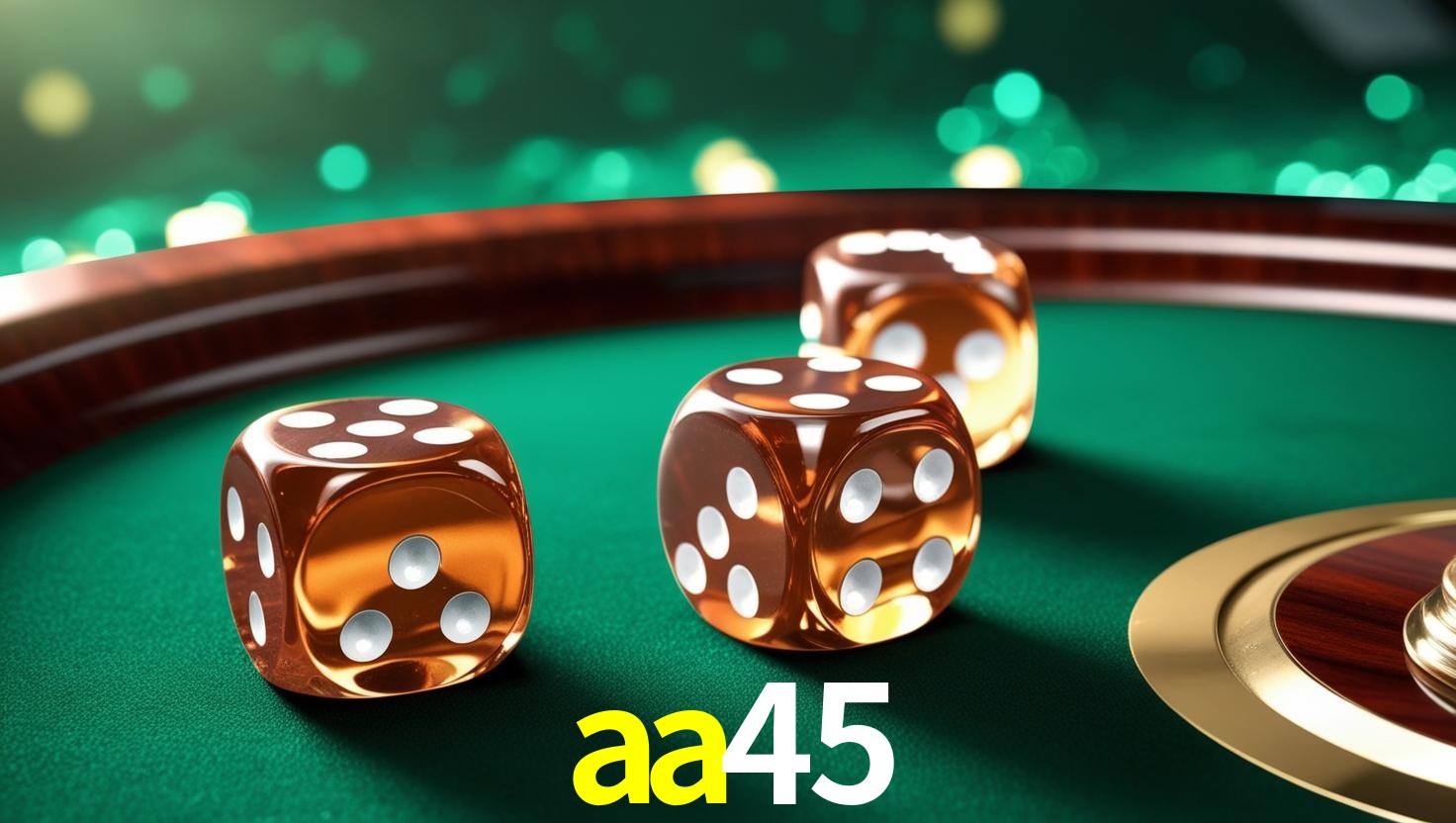 Jogos de Cassino AA45.COM
