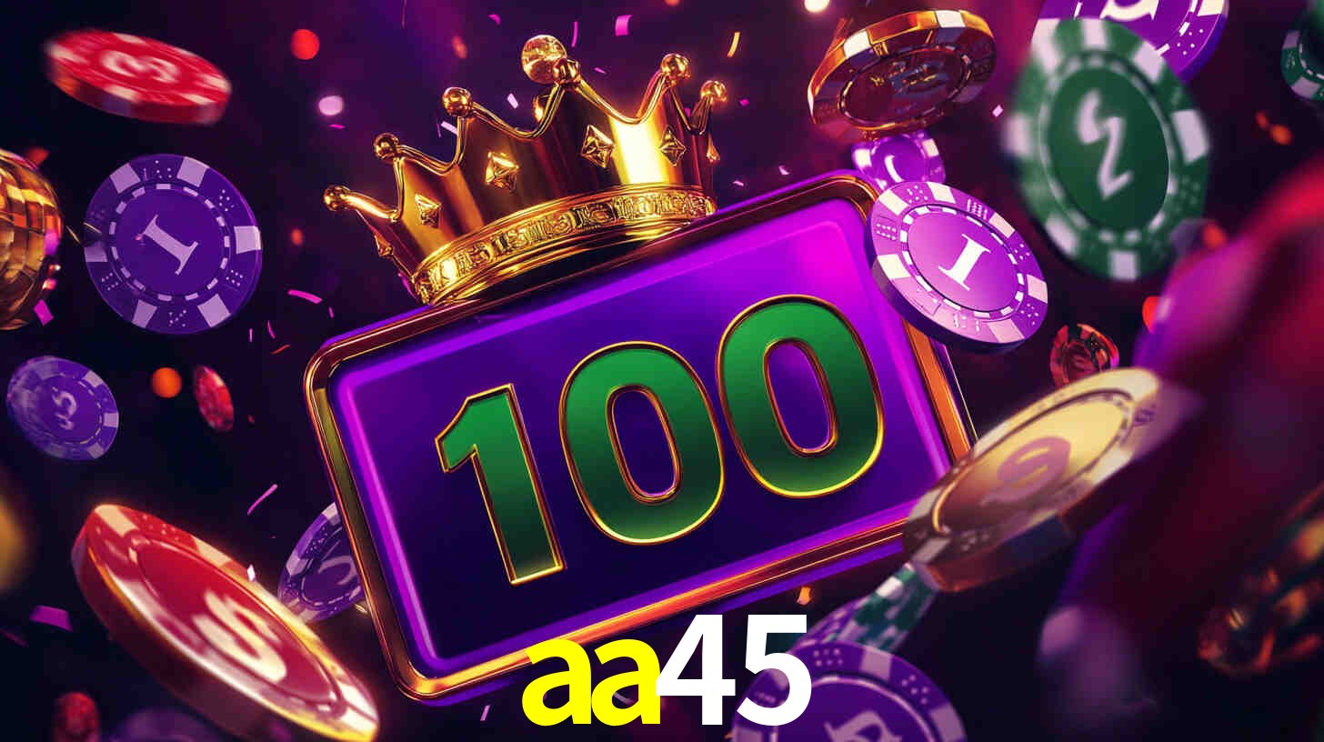 Welcome Bonus aa45