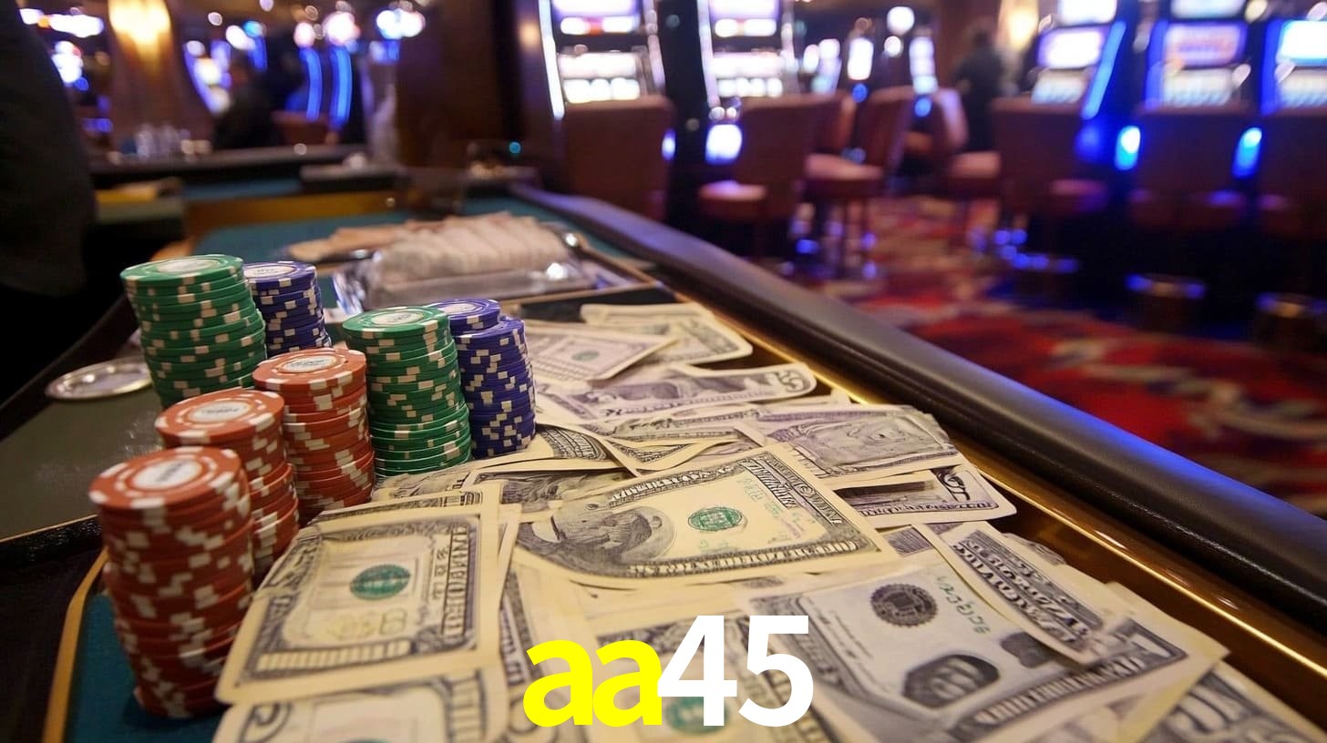 Vantagens de jogar slots no aa45 Brasil