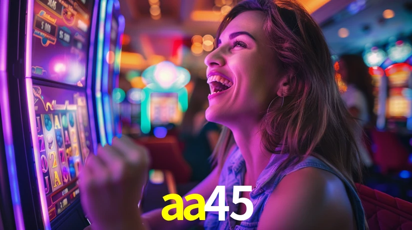 aa45: Jogos de Caça-Níqueis-Altas Recompensas, Roleta-Velocidade, Blackjack-Desafios Máximos