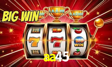 Descubra o Mundo do Cassino Online com aa45