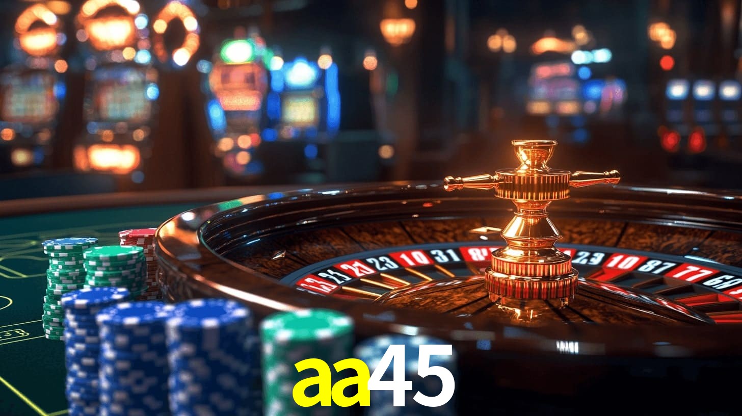 Sinta a adrenalina dos jogos de cassino com aa45